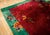 1920s Antique Red Bold Open Field Floral Modern Knotted Wool Chinese Art Deco Rug For Sale In New York - Image 6 of 11