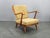 Highly rare prototype armchair from 1950s Czechoslovakia, attributed to the Vývoj nábytkářského průmyslu Brno. The piece...