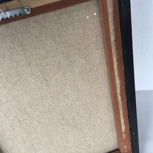 Artist Edgar Gutierrez Original Acrylic on Linen Work of Art For Sale - Image 12 of 13