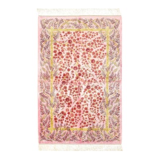 Pasargad DC Exquisite Design Paris Palace Fine Power Loom V.Silk Rug For Sale