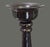 Vintage Art Glass Amber Tall 16.5'' Floor Table Candle Holder For Sale - Image 4 of 8