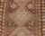 Vintage Hand Knotted Turkish Kars Gallery Rug in Wool With Diamond Design For Sale In Atlanta - Image 6 of 13