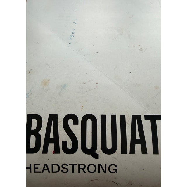 Jean Michel Basquiat Jean-Michel Basquiat (1960–1988) – Head, 1982–83 Louisiana Museum Exhibition Poster For Sale - Image 4 of 8
