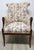 1930s Pair of Georgian Revival Mahogany Library Lounge Chairs, C. 1925–1945 For Sale - Image 5 of 12