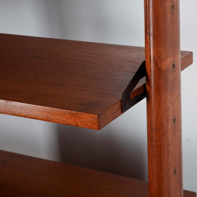 Vintage Open Swedish Bookcase For Sale - Image 16 of 18