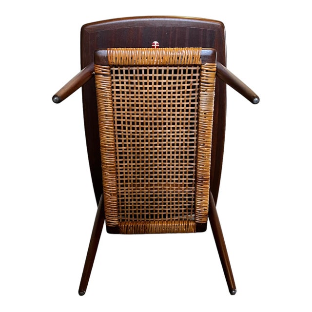 Wood Rectangle Occasional Table by Poul Jensen (1922-2006) for Selig For Sale - Image 7 of 10