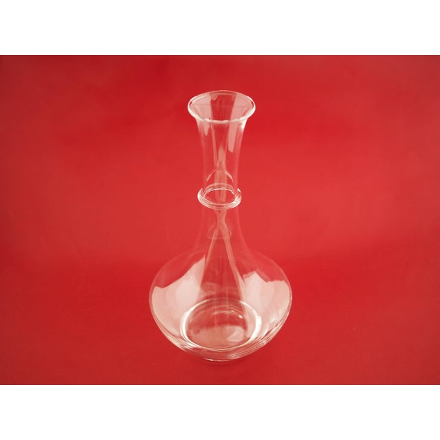 Danish Glass Carafe, 1970s For Sale - Image 4 of 6