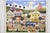 Jane Wooster Scott Signed and Numbered Serigraph Framed Art "Carefree Days". Item features original signature and number,...