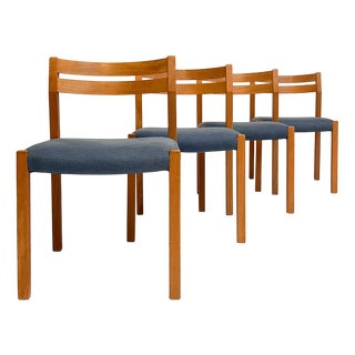Vintage Model 84 Chairs by Niels Otto Møller for J.L. Møllers, 1960s, Set of 4 For Sale