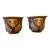 Vintage Neoclassical Planters, a Pair For Sale