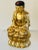 Late 19th Century Qing Dynasty Gilt Wood Carved Buddha For Sale - Image 10 of 12