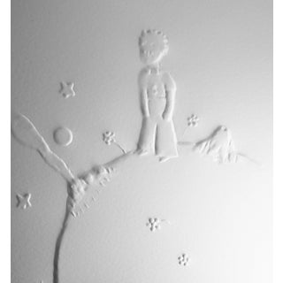 Antoine De Saint-Exupery, Le petit prince sur l'astéroïde B612, Etching For Sale