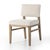 Four Hands Carlo Dining Chair - Somerton Ash For Sale - Image 4 of 11
