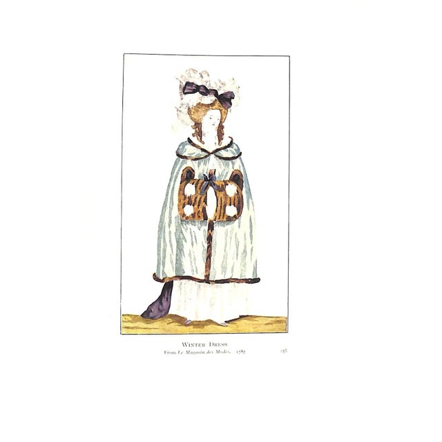 "Modes and Manners: From the Early Middle Ages Through the Eighteenth Century - Volume Iv, the Eighteenth Century" Von Boehn, Max For Sale - Image 4 of 11