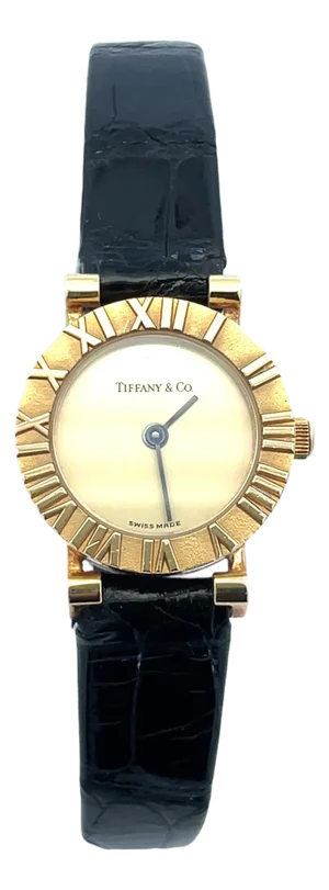 Tiffany & Co. Atlas Ladies Wristwatch in 18k Yellow Gold - Swiss Quartz