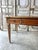 Wood 20th-Century Directoire Flat Desk, 1970s For Sale - Image 7 of 13