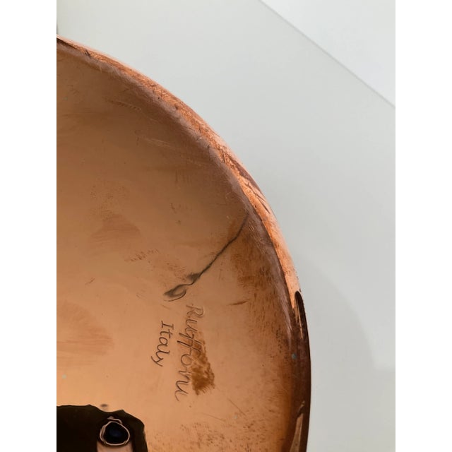 1970s 1970s Ruffoni 8 1/2 Quart Hammered Copper Stockpot For Sale - Image 5 of 6