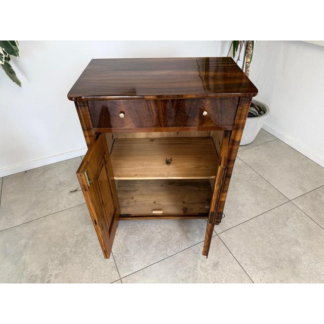 Antique Biedermeier Trumeau Sideboard For Sale - Image 11 of 13