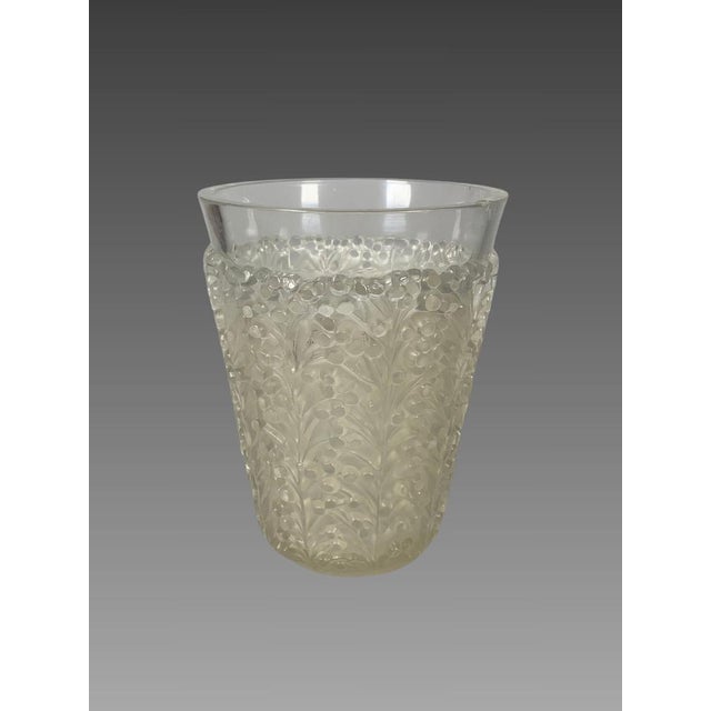 Vintage Art Deco St. Tropez Vase by René Lalique for Lalique, 1937 For Sale - Image 8 of 8