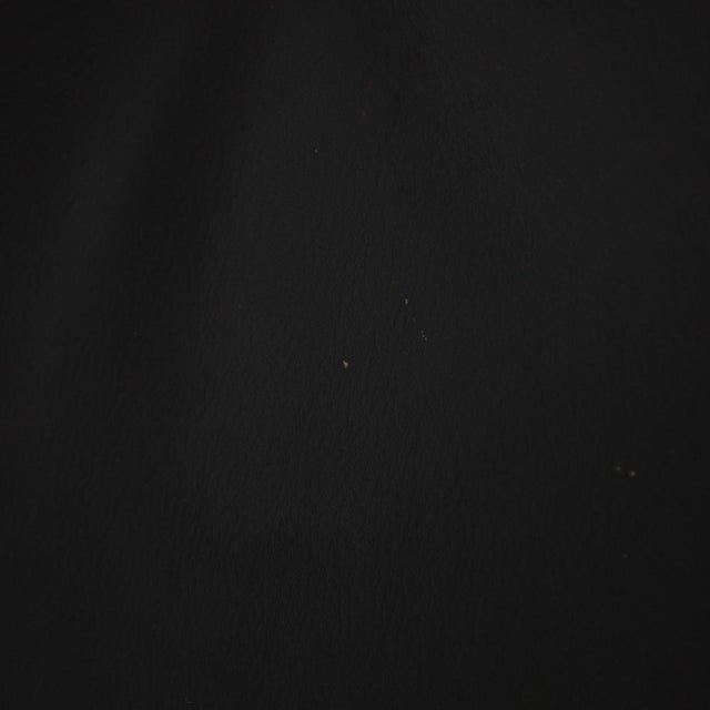 PK33 Stool in Black Aura Leather by Poul Kjærholm, 1980s For Sale - Image 10 of 13