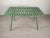Wooden Folding Garden Table, in Good conditions. Designed 1950 to 1959