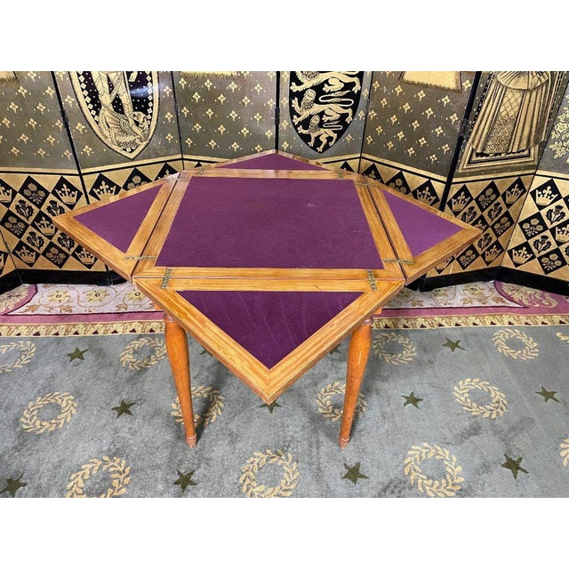 Gold Jacod Foot Game Table For Sale - Image 8 of 8