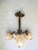 Louis XVI Patinated Gilt Bronze Chandelier, 1890s For Sale - Image 9 of 10