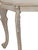 Gustavian (Swedish) Antique Swedish Console Table W Silver Leaf Details For Sale - Image 3 of 5