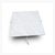1960s Vintage Italian Mid-Century Style White Marble-Top Accent Table For Sale - Image 5 of 6
