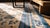 Impressive Beige Ground Color & Symmetrical Design Antique Chinese Ningxia Rug For Sale In New York - Image 6 of 7
