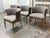 Design Plus Gallery presents a Set of Four Camille Dining Chairs from Century Furniture. Known for their painstaking...