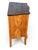 Italian Pair of Italian Bookmatch Walnut Bedside Cabinet/ Nightstand. For Sale - Image 3 of 18