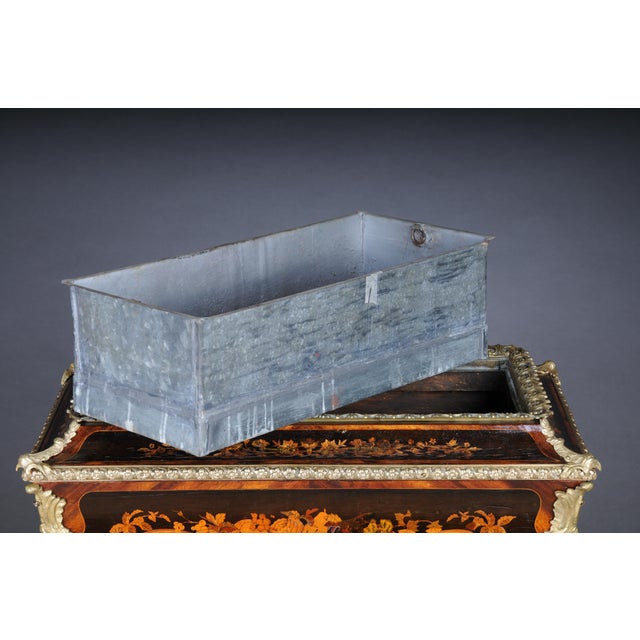 Napoleon III Jardiniere Side Table, 1860s For Sale - Image 17 of 18