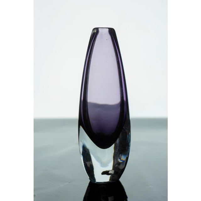 Sommerso Glass Vases by Gunnar Nylund, Set of 3 For Sale - Image 9 of 17