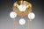 Art Deco Chandelier with Opal Glass Shades, Vienna, 1920s For Sale - Image 16 of 18