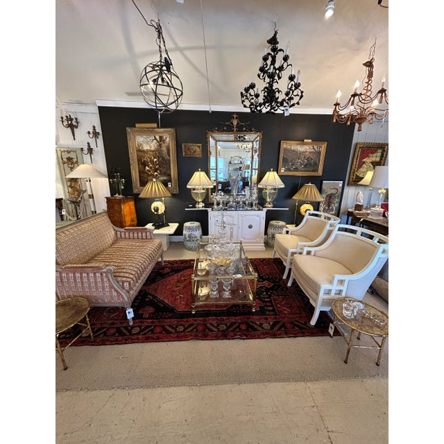 Textile Vintage Sultanabad Rug With Jewel Tones For Sale - Image 7 of 7