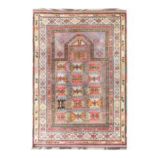 Early 20th Century Azerbaijani Kuba Rug For Sale