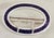 Antique Edwardian Sterling Silver Guilloché Enamel Buckle, 1910 For Sale - Image 3 of 18