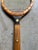 Vintage Collection of Miscellaneous Wooden Tennis Rackets With Guard and Cover For Sale - Image 11 of 11