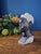 Vintage Hand Carved African Stone Bust Sculpture For Sale - Image 4 of 16