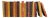 Decorative Books - Harvest Books - Yellow and Brown Books By The Foot For Sale