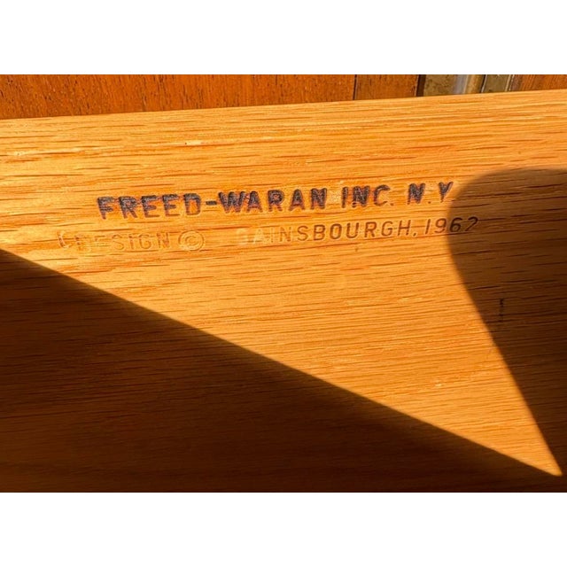 Mid Century Freed-Waran Inc Gentleman’s Chest For Sale In Tampa - Image 6 of 13