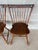 Mid 20th Century Sprague & Carleton Antique Birdcage Style Maple Side Chairs - Set of 4 For Sale - Image 5 of 9