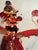 1980 Morris Katz (1931–2010) Original Oil Painting Clown Impasto Palette Knife For Sale - Image 9 of 13