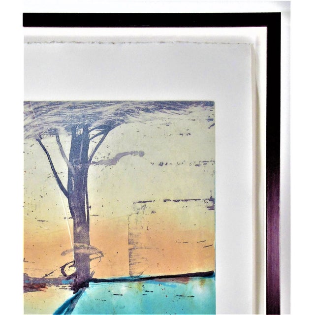 Printmaking Materials Ron Pokrasso, Walking View, Left, 1990 For Sale - Image 7 of 8