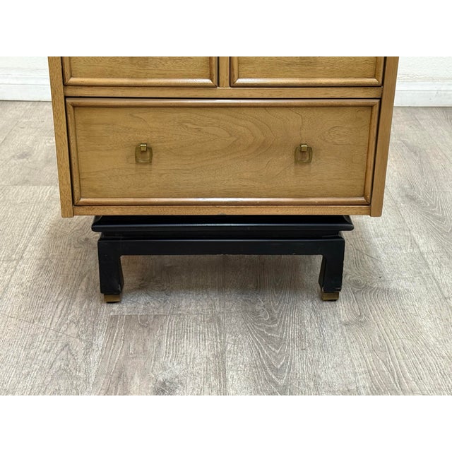 Pair of Mid Century Modern Nightstands For Sale - Image 10 of 11