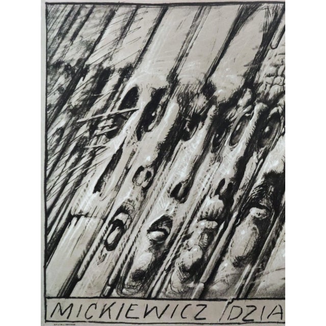 Date: 1984 Size: 23 x 33 inches ﻿Artist: ﻿Franciszek Starowieyski About the Artist: Franciszek Andrzej Bobola Biberstein-...