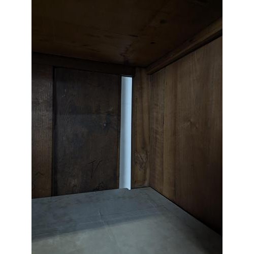 Louis Philippe Glass-Fronted Bookcase in Walnut For Sale - Image 6 of 8