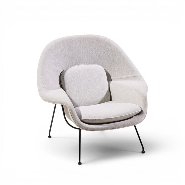 Eero Saarinen for Knoll Mid Century Womb Chairs - Pair For Sale - Image 12 of 13