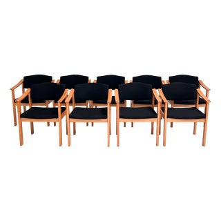 Mid-Century Modern Scandinavian Chair , 1980s For Sale
